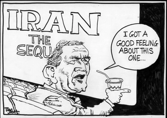 Iran, the sequel. "I got a good feeling about this one." 24 February, 2007