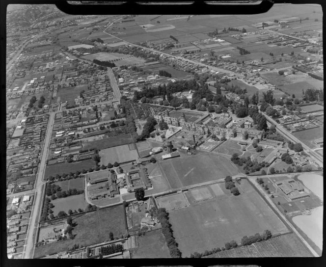 Mental hospital, Christchurch