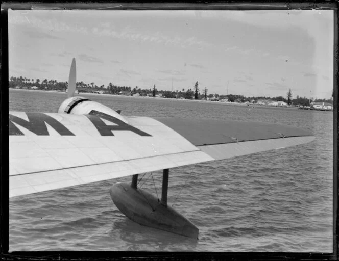 Pacific survey flight, Tonga