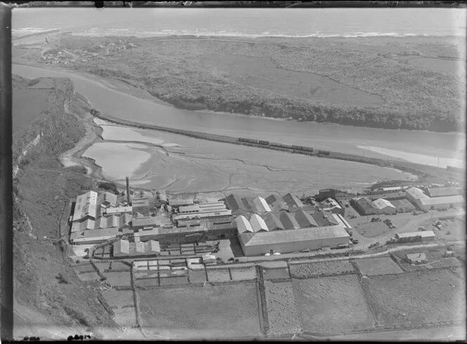 Patea Freezing Works Company Ltd, Taranaki