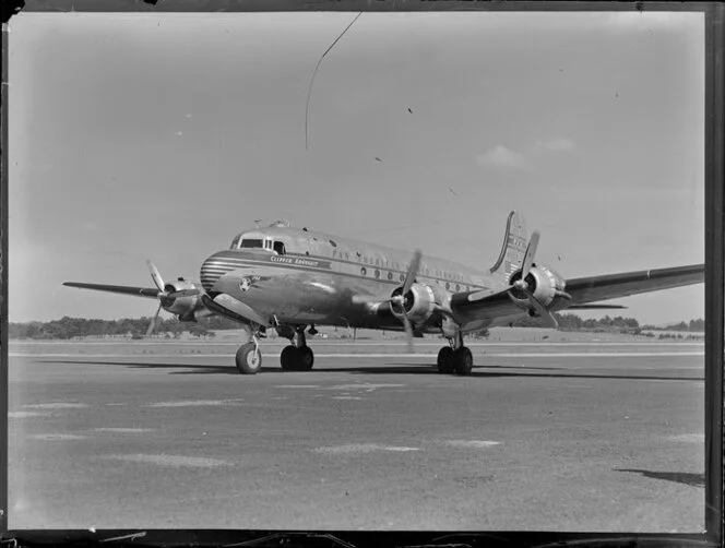Pan American Airways aircraft, Clipper Argonaut
