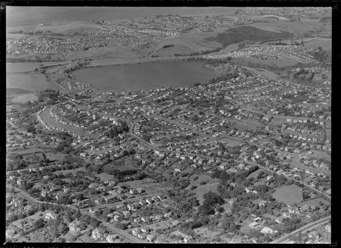 Remuera and Orakei Basin, Auckland City