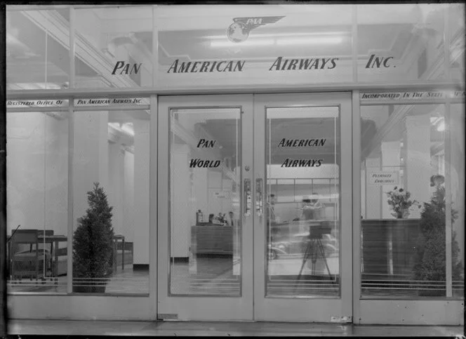 Pan American World Airways offices