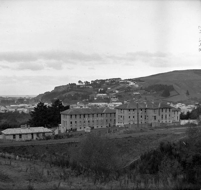 Immigration barrack, Dunedin