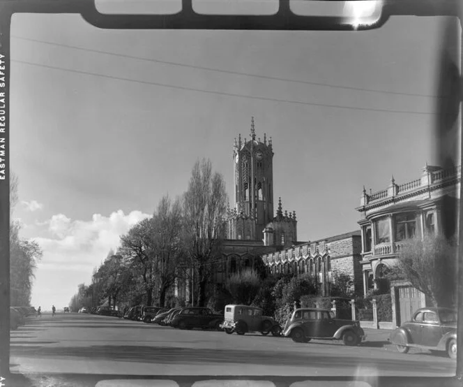 Auckland University, Princes Street, Auckland