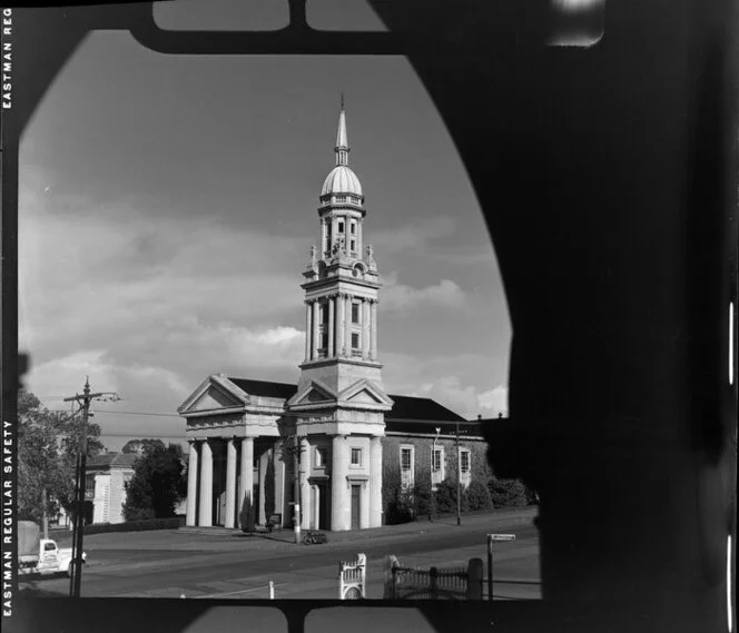 St Andrew's Presbyterian Church, corner Alten Road and Symonds Street, Auckland