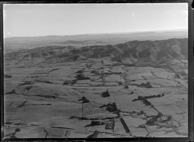 Rural view, Waikato