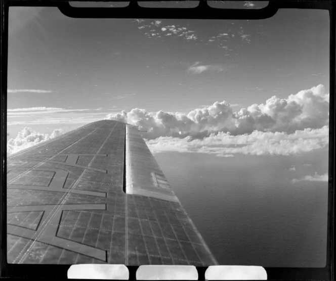 Douglas DC-3 ZK-APA aircraft 'Puweto', NZNAC (New Zealand National Airways Corporation), Norfolk Island