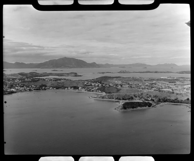 View of Noumea, New Caledonia