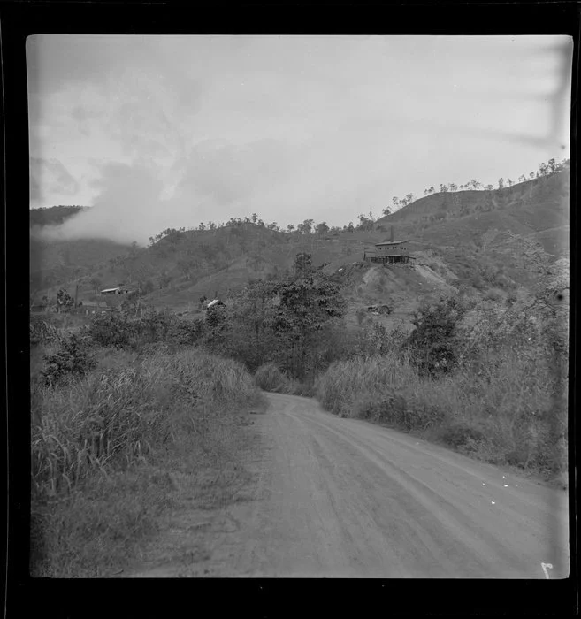 Road from Port Moresby to Kokoda, Papua New Guinea