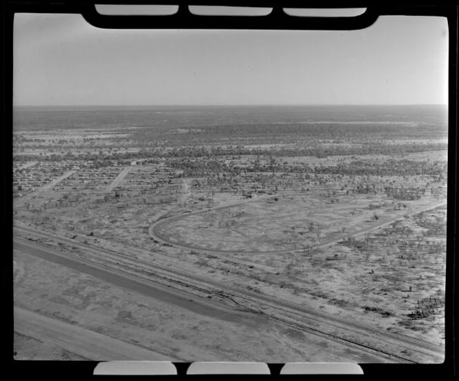 Countryside near Charleville airport, Queensland, Australia