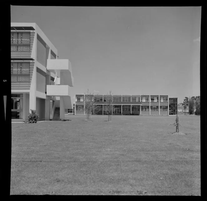 Buildings and grounds, Massey University campus, Palmerston North