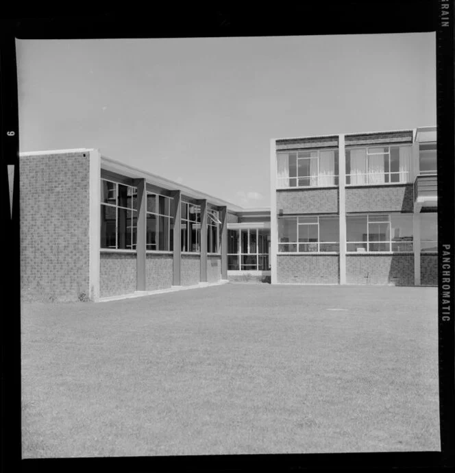 Building exterior, Massey University, Palmerston North