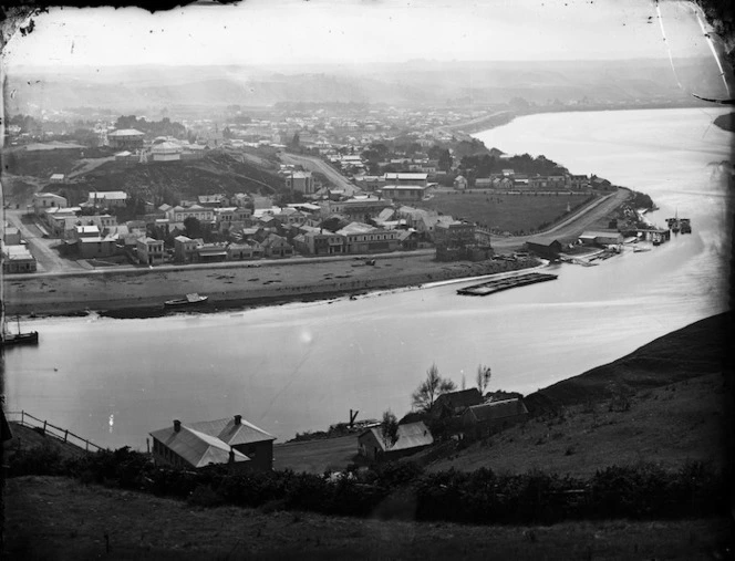 Overlooking Wanganui