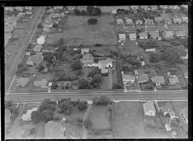 Catholic Institution Brothers residence, Onehunga, Auckland