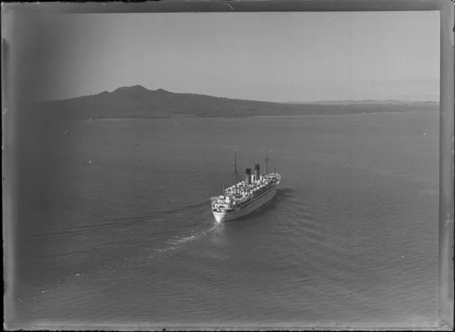 Ship, Aorangi, Auckland