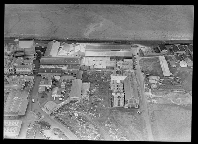 Kempthorne Prosser chemical works, Otahuhu, Auckland