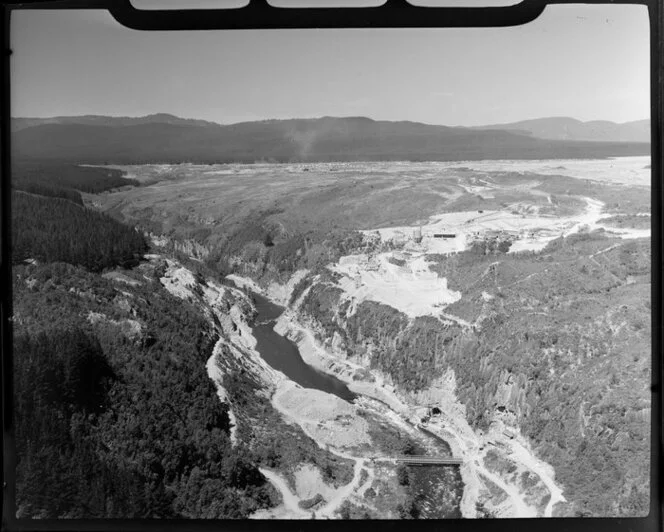 Mangakino Hydro-electric Power Station, Waikato River