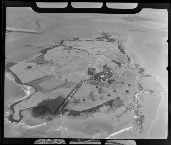 Kellihers Estate, Puketutu Island, Mangere, Auckland