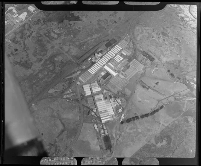 Southdown Freezing Works, Penrose, Auckland