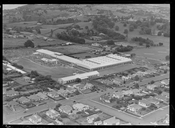 Korma Mills and surrounding area, Auckland