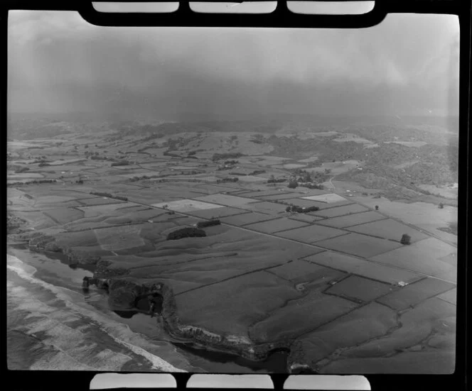 Rural area near Urenui, Taranaki