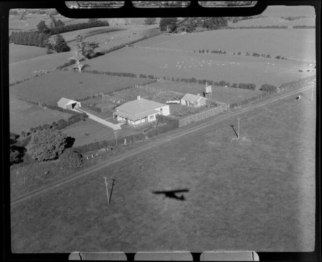 Farm house, East Tamaki, Auckland