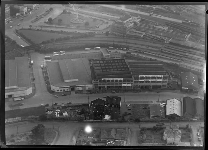 Dalgety & Company and Shaw Savill & Albion wool store buildings, Auckland