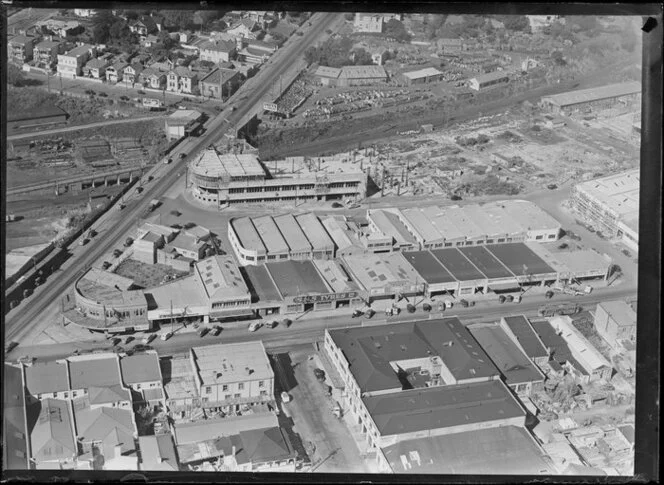 Industrial businesses, Newmarket, Auckland