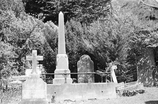 Plimmer family grave, plot 3604 Bolton Street Cemetery