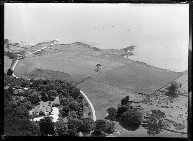 Puketutu Island, Manukau Harbour, Auckland