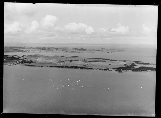 Puketutu Island, Manukau Harbour, Auckland