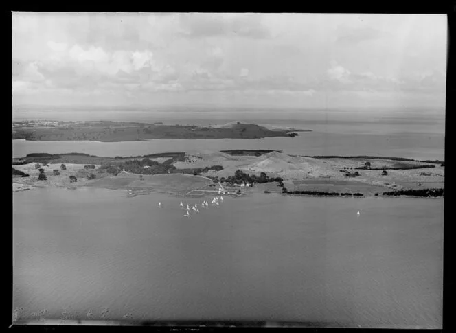 Puketutu Island, Manukau Harbour, Auckland