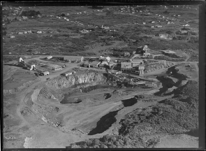 Quarry, Ellerslie, Auckland