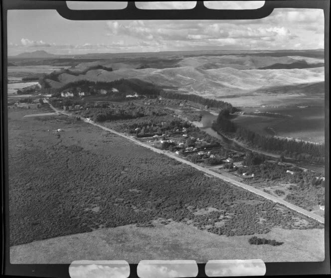 Turangi and Tongariro river