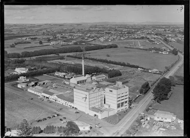 Corner of Great South Road and Bairds Road, Otahuhu, Auckland, including Dominion Brewery