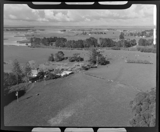 Rural property and sheds, Mangere, Auckland