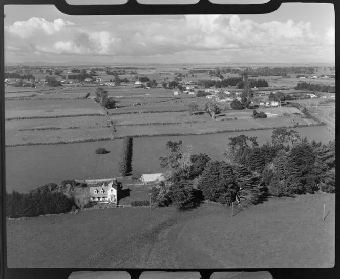 Rural property, Mangere, Auckland