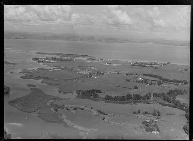 Mangere, Auckland; including proposed site of Mangere aerodrome