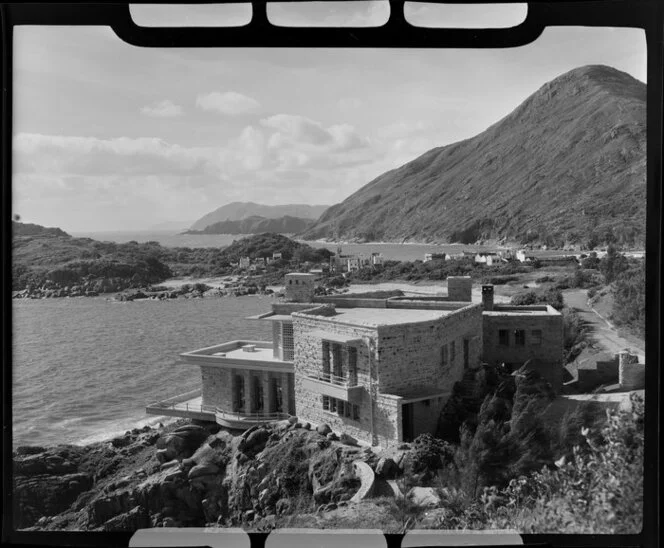 A seaside villa between Shek O and Big Wave Bay, facing onto Tathong Channel on the south-eastern tip of Hong Kong Island