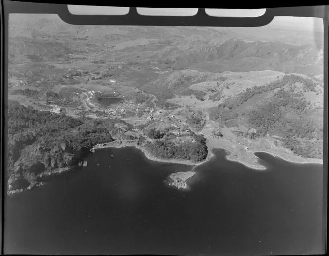 Lake Waikaremoana, Wairoa District, including hydro-electric power development at Onepoto Bay