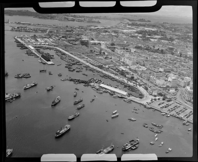 Singapore Harbour