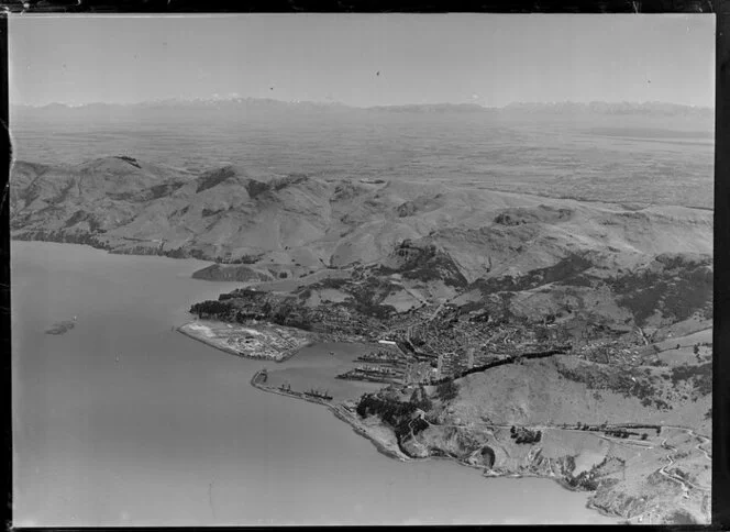 Lyttelton Harbour, Canterbury