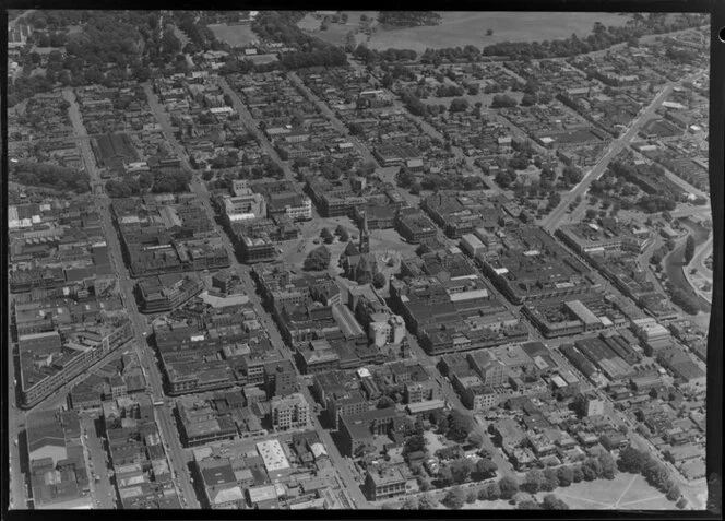 Central Christchurch