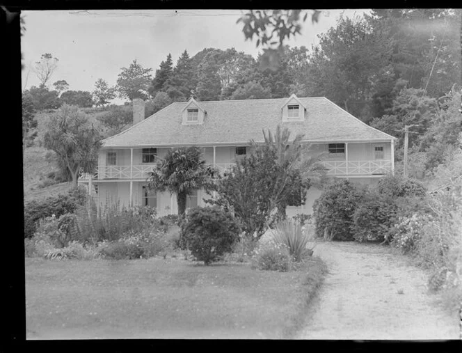 Pompallier House, Russell, Bay of Islands