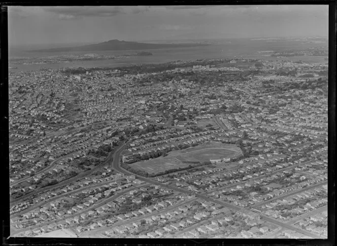 Eden Park and surrounding area, Kingsland, Auckland