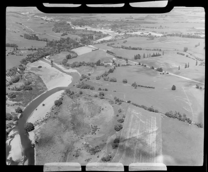 Masterton showing rural area