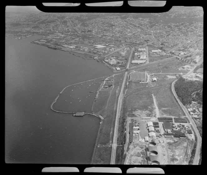 Dunedin showing waterfront area