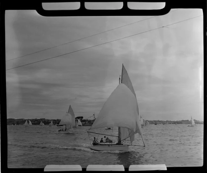 100th Anniversary Day regatta, Auckland Harbour