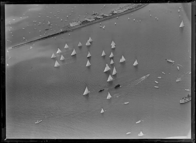 100th Anniversary Day regatta, Auckland Harbour